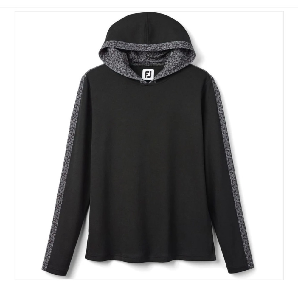 FootJoy Golf Hoodie Lightweight Mesh Knit Women's Large